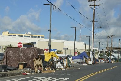 The Number Of People Living On The Streets Of Oahu Has Nearly Doubled In The Last Decade