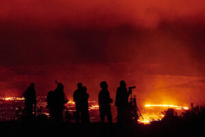 Shootz! Hawaiʻi Shows Off With Big Waves And Lava Flows