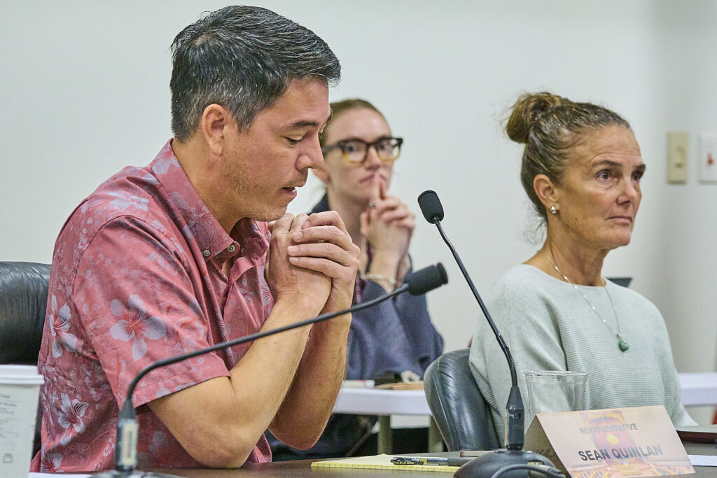 The House and Senate held an Informational  Briefing on the Proposed site for the new O’ahu Landfill on Tuesday January 7th. The hearing drew multiple questions for the Representatives and Senators all wishing to contribute to the correct final decision regarding the location of the new landfill,(David Croxford/Civil Beat/2024)