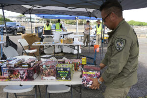 ‘It’s Out Of Hand’: Fireworks Amnesty Event Collects Scores Of Unused Explosives