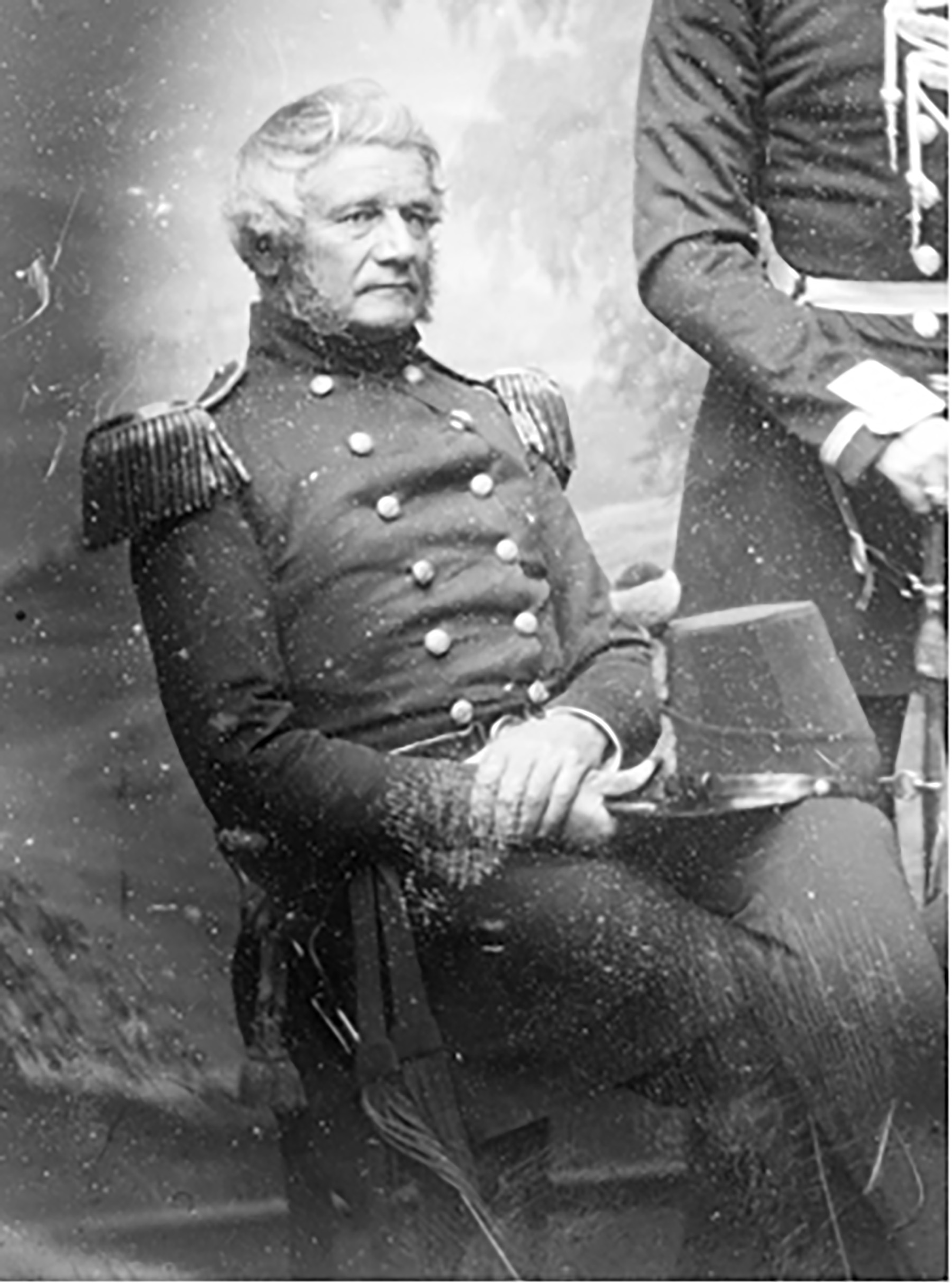 photo of a man in a military uniform