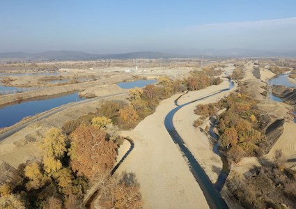 California river and floodplain project restores natural processes