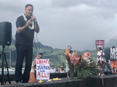 Kauai Police Chief Gets 3-Day Suspension For Leaving Gun In Bathroom