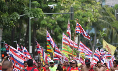 Aloha Aina Unity March: A Kahea to the Next Generation