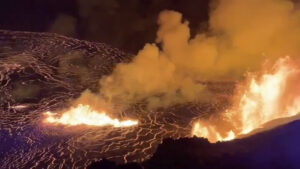 Hawaiʻi’s Kīlauea Volcano Erupts In Remote Area