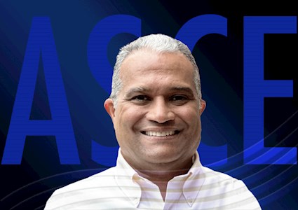 Portrait of ASCE 2023 President-elect official nominee - Feniosky Pena-Mora