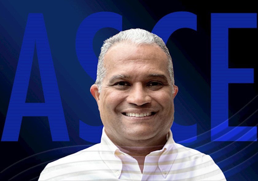 Portrait of ASCE 2023 President-elect official nominee - Feniosky Pena-Mora