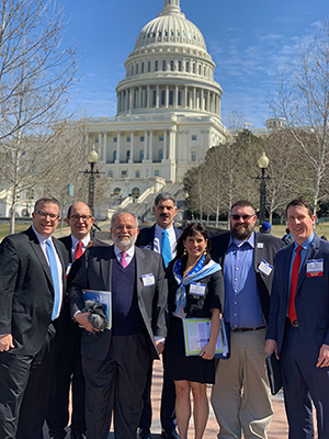 ASCE Legislative Fly-in, Ohio delegation