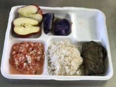 DOE Gets An F: Hawaiʻi Schools Miss Their First Local Food Target