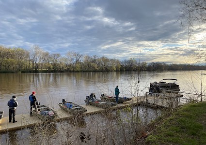 James River, part of the Chesapeake Bay watershed