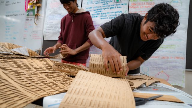 Climate Youth Scrappahz Union Cardboard Planter