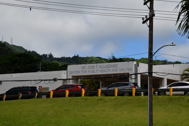 The dialysis center at the only hospital in the Northern Mariana Islands has 26 chairs. Photo taken August 2022