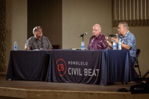 Top Candidates In Tight Big Island Mayor’s Race Offer A Study In Contrasts