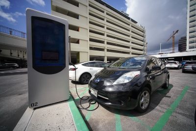 Hawaii County Leads The Way On EV Charging Policy