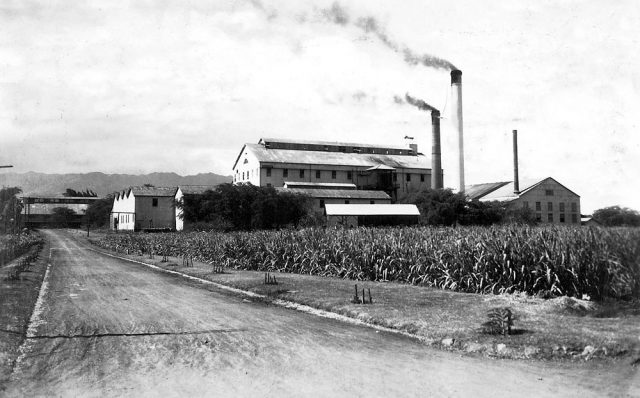 Ewa Villages Plantation Company Mill 1940s