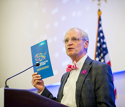 Legislative Fly-in - Blumenauer speaking