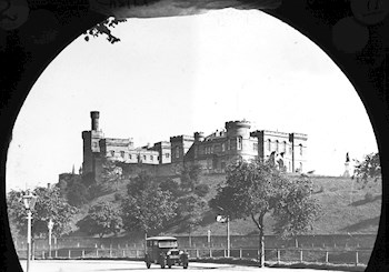 Visitors center underway for Scottish Highlands castle