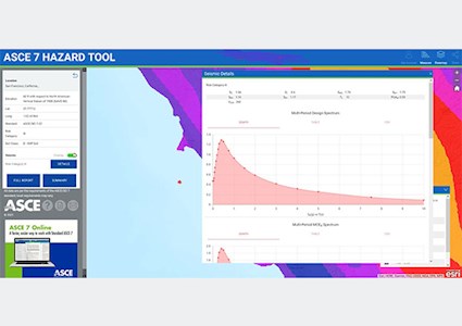 ASCE 7-22 Hazard Tool