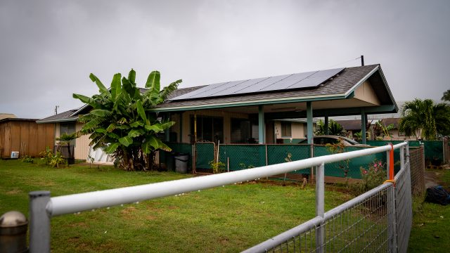 Kekaha Landfill Cano Home Solar Panels