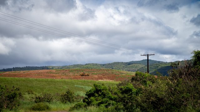 Kekaha Landfill From Racetrack