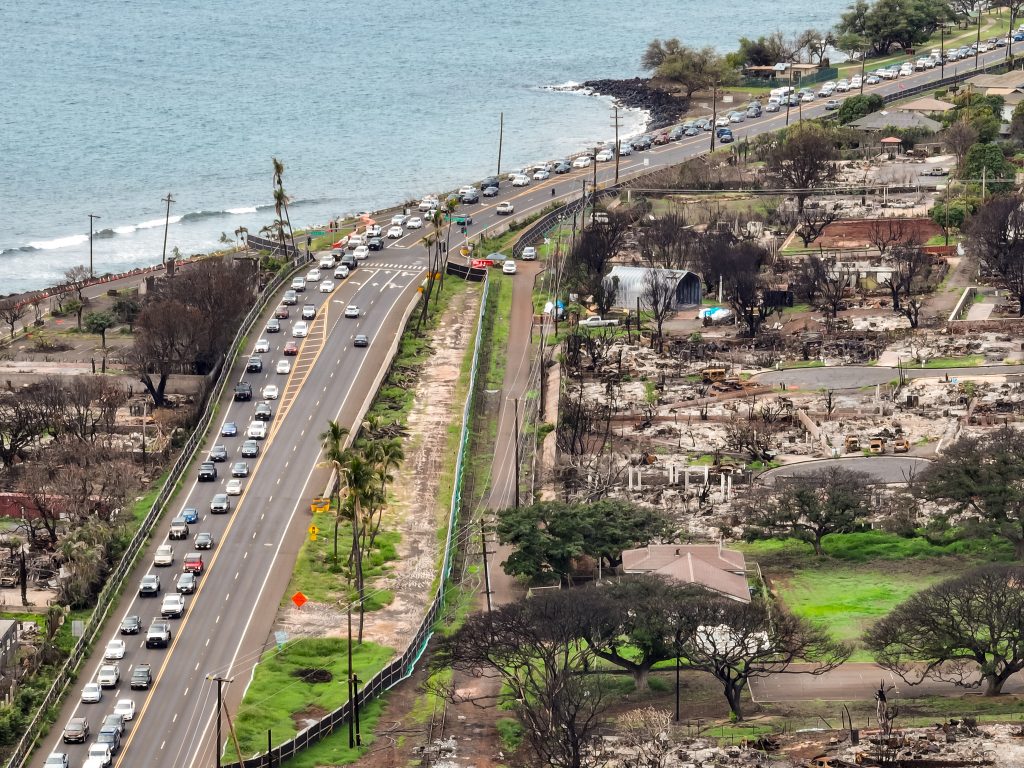 At Least 1,000 People Have Left Maui Since The Fires, Tax Records Show