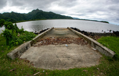 Little-Used Boat Ramps, An Abandoned Marketplace, Rusting Ice Machines