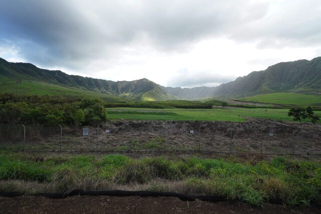 Makua Military Reservation.