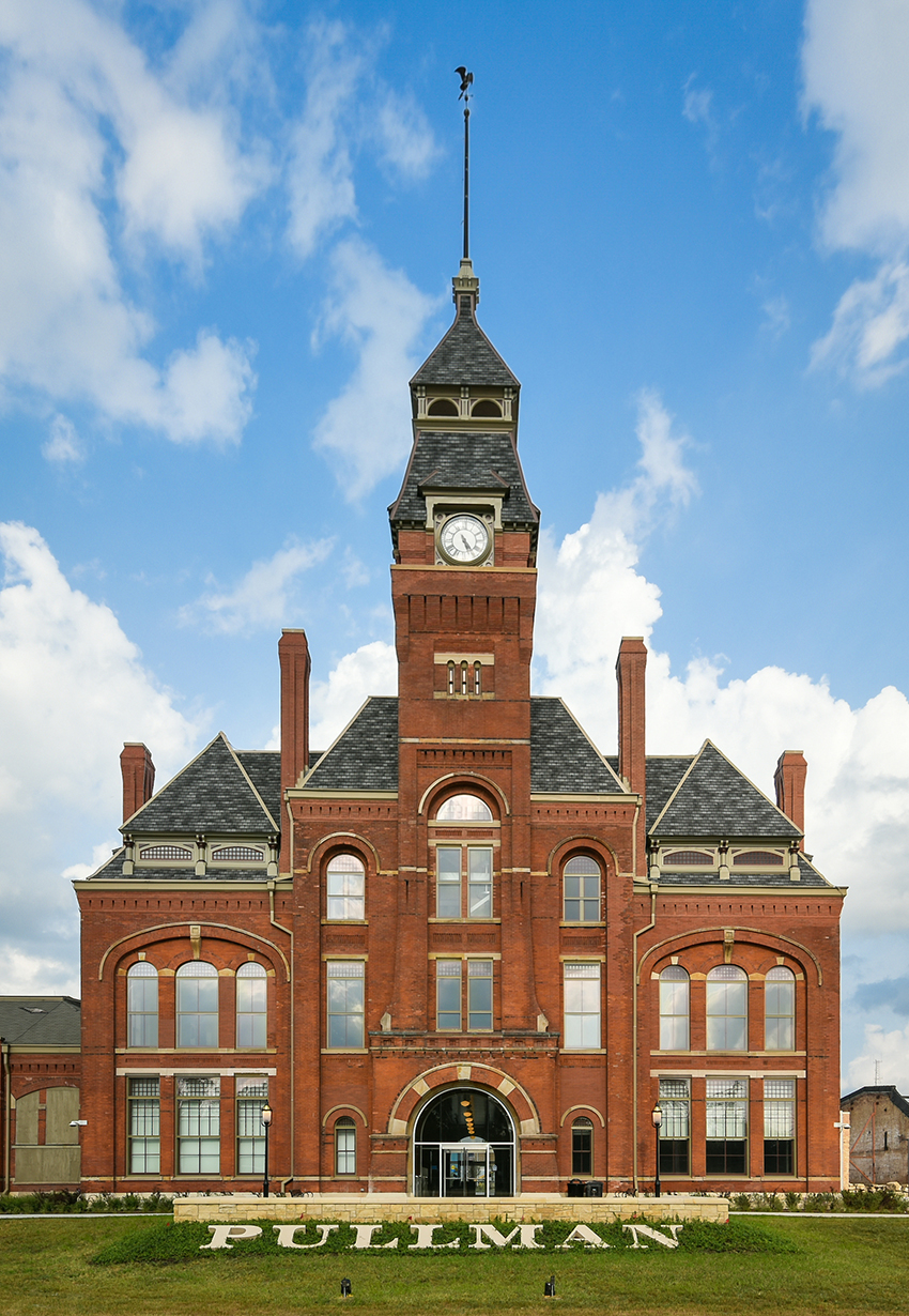 ADMINISTRATION CLOCK TOWER BUILDING