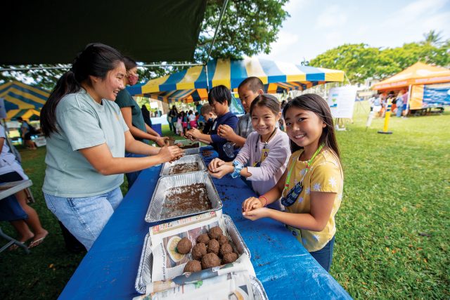 Punahou Sustainability Fair