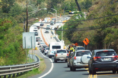 Campaign Corner: Traffic Jams Are A Real Time Suck In Central Oahu