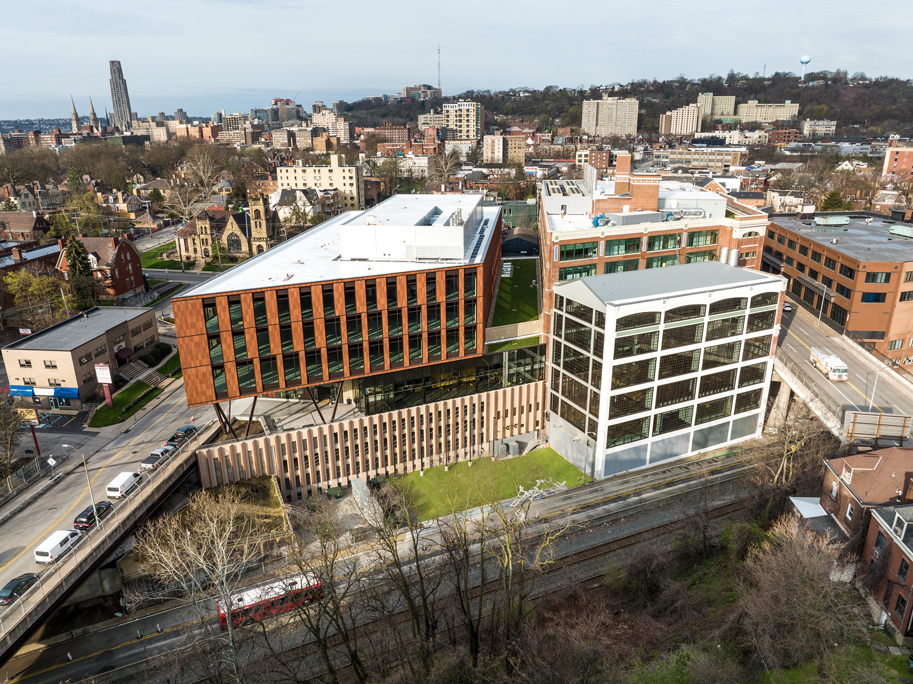 Exterior of new complex. (Courtesy of Triggs Photography)