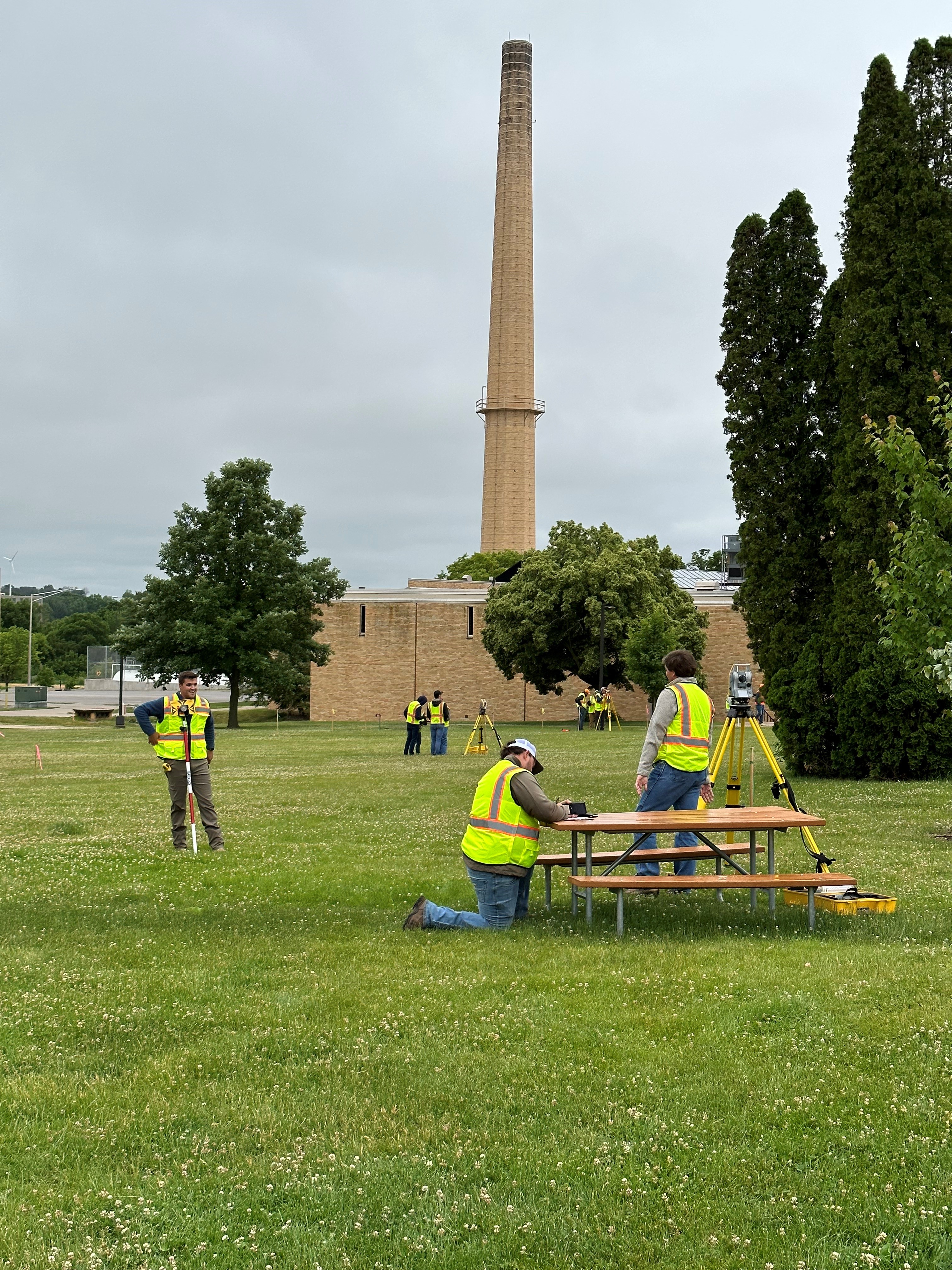 UESI Surveying Competition Field Tasks