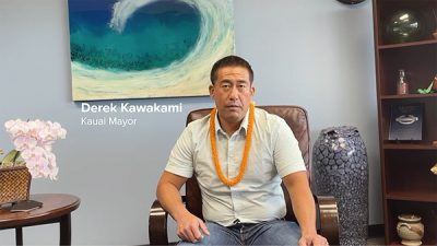 Kauai Mayor Derek Kawakami