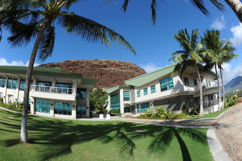 The Waianae Coast Comprehensive Health Center on Friday, November 5, 2021. (Ronen Zilberman photo Civil Beat)