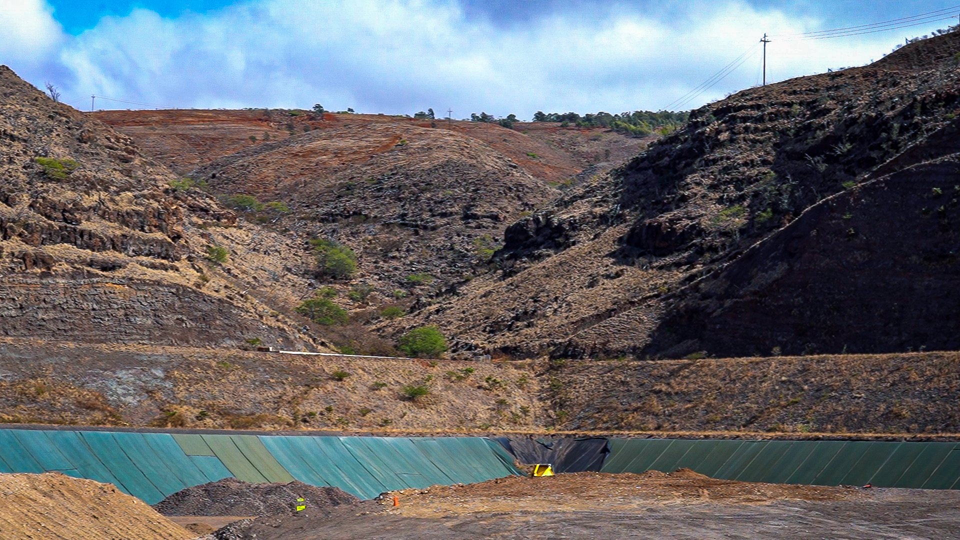 Waimanalo Gulch Sanitary Landfill Cell