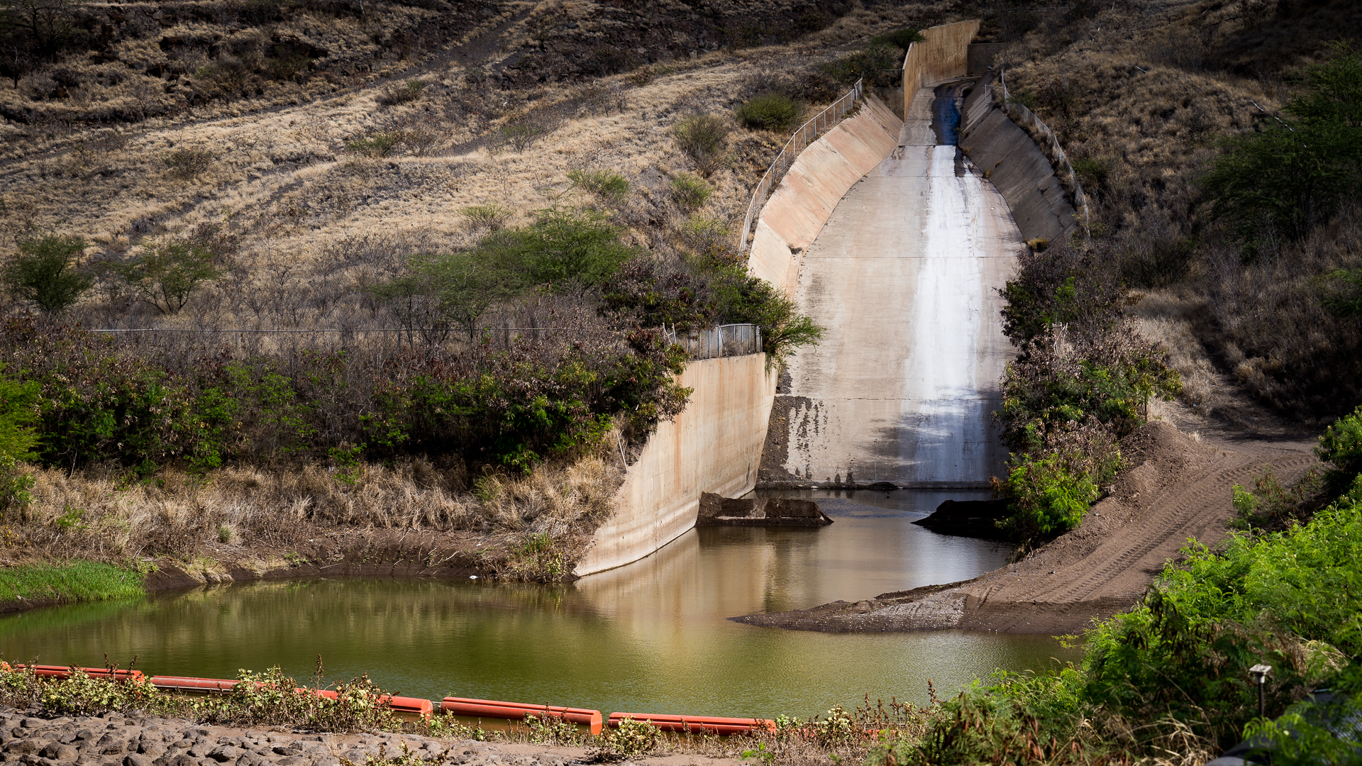 Waimanalo Gulch Sanitary Landfill Stormwater System