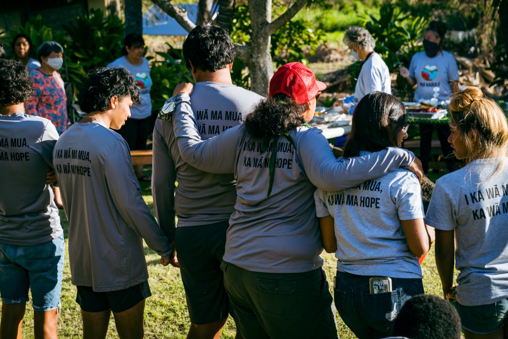 Westside Students Learn About Waianae Coast — And Themselves