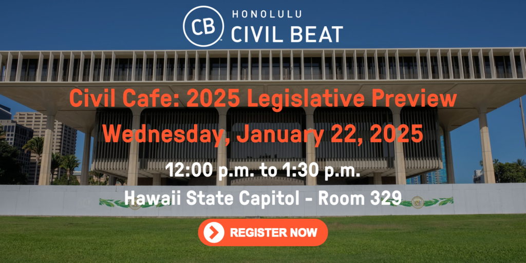 PSA EVENT: Civil Cafe Legislative Preview 01.22.25