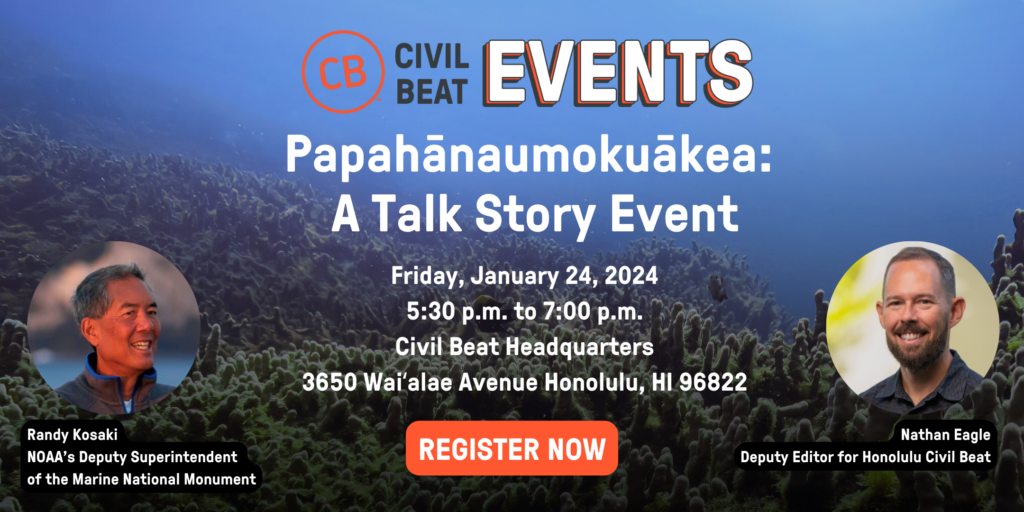 PSA EVENT: Papahānaumokuākea Talk Story Event 01.24.25