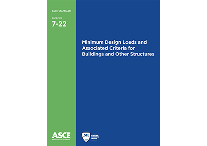 ASCE/SEI 7-22 cover