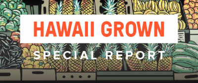 Banner Hawaii Grown