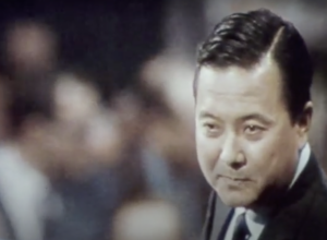 When Dan Inouye Spoke At The 1968 DNC In Chicago