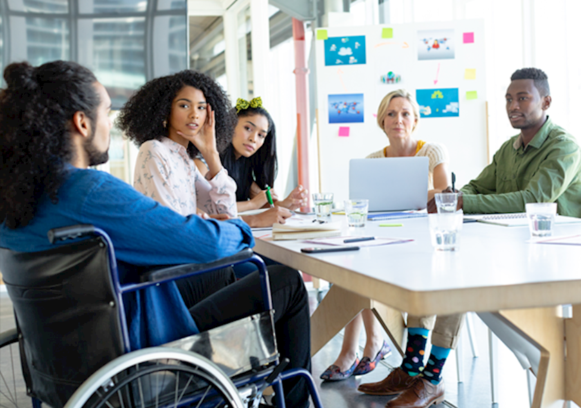 DEI wheelchair group