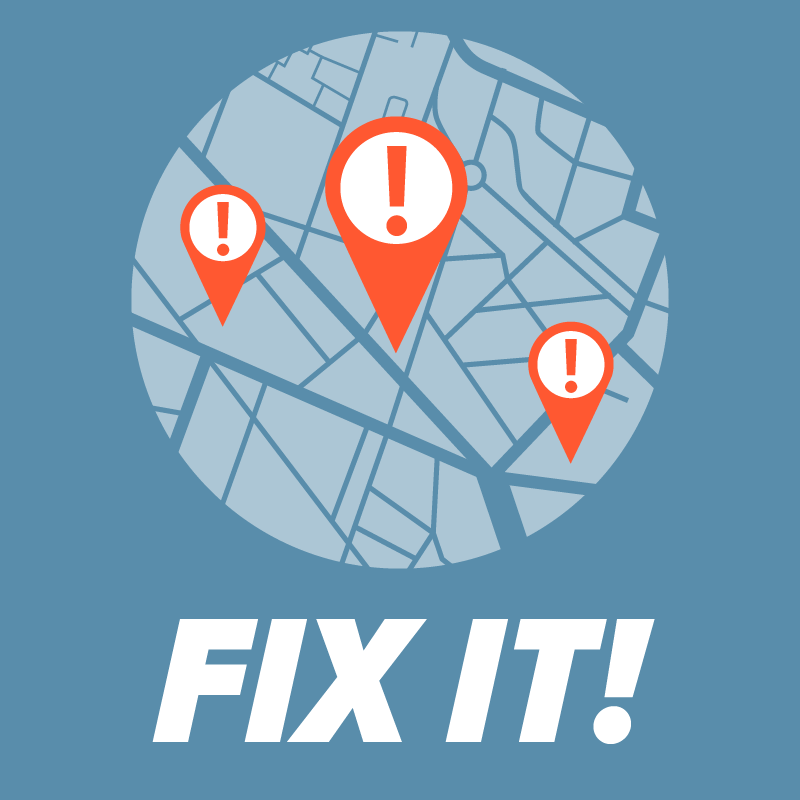 Fix It! series badge