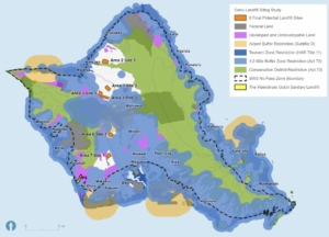 Some Legislators Unhappy With Proposed Site For New Oʻahu Landfill