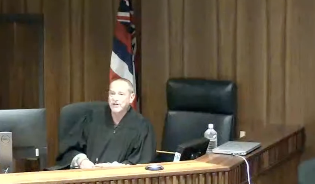 Maui Judge Peter Cahill 