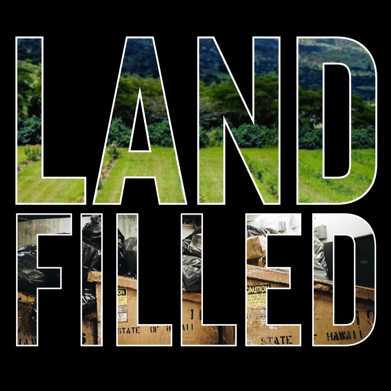 West Oahu Land Filled Special Project Badge